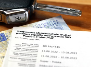 Od tygodnia polisy OC w tej firmie nie da się przedłużyć. Część kierowców już ma naliczone 5 tys. zł kary
