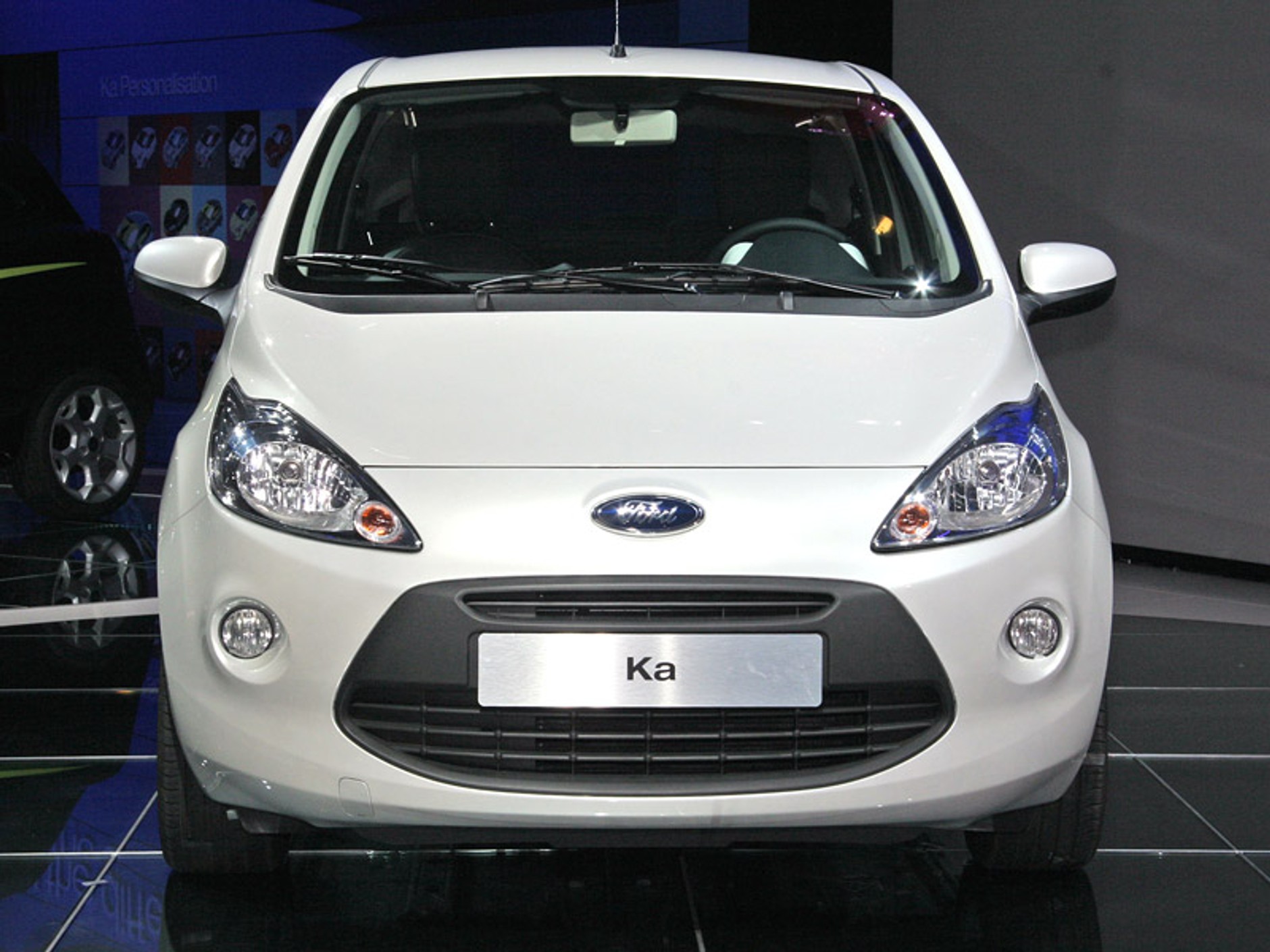 Paryż 2008: Ford Ka – pierwsze wrażenia (wideo)