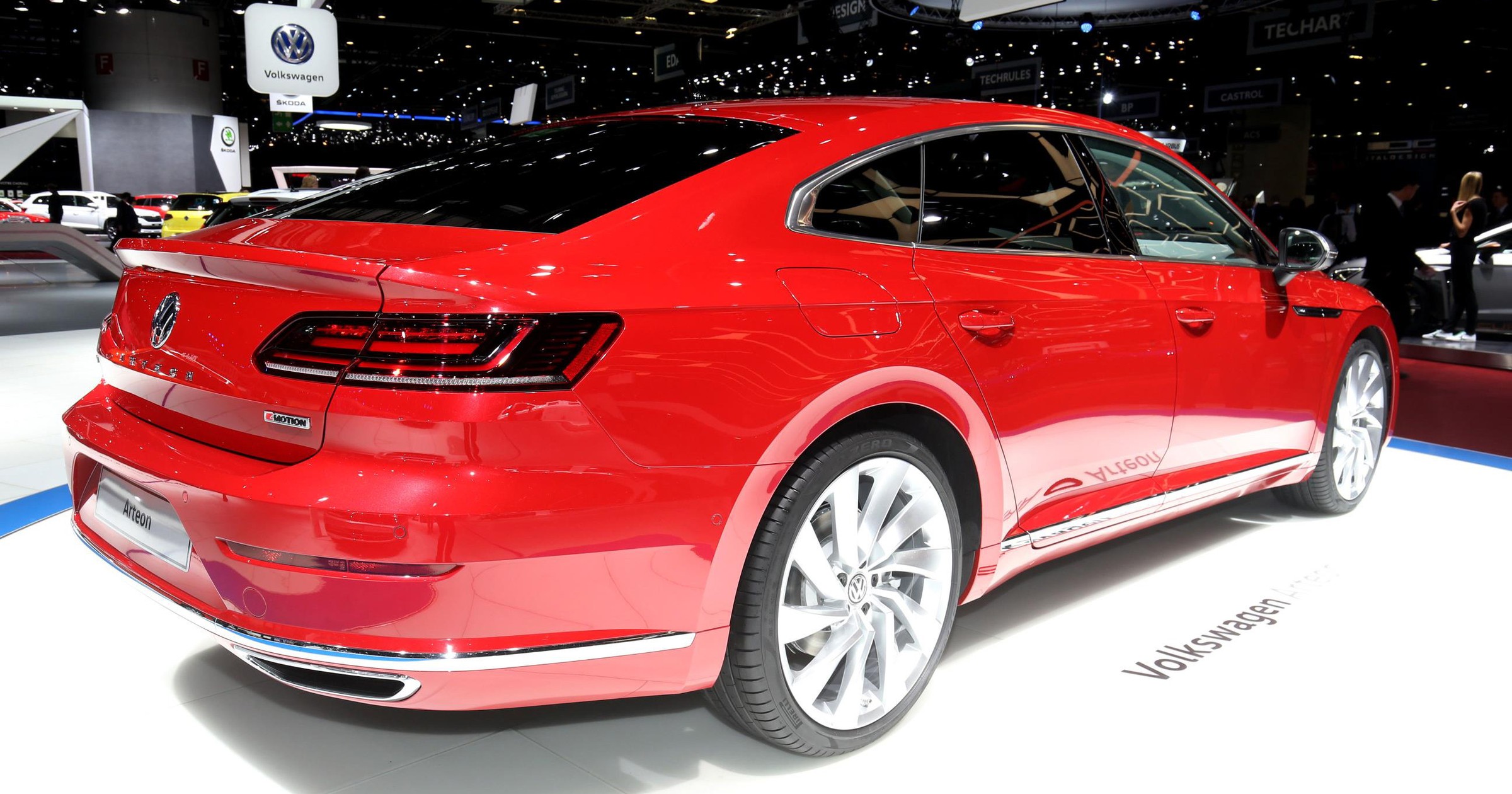 Nowości Volkswagena na Genewa Motor Show 2017