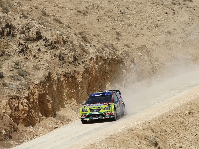 Rajd Jordanii 2008: fotogaleria Rallyworld©Willy Weyens