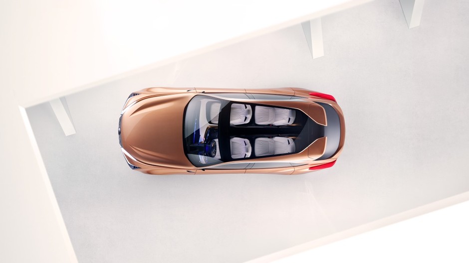 Lexus LF-1 Limitles – Detroit 2018