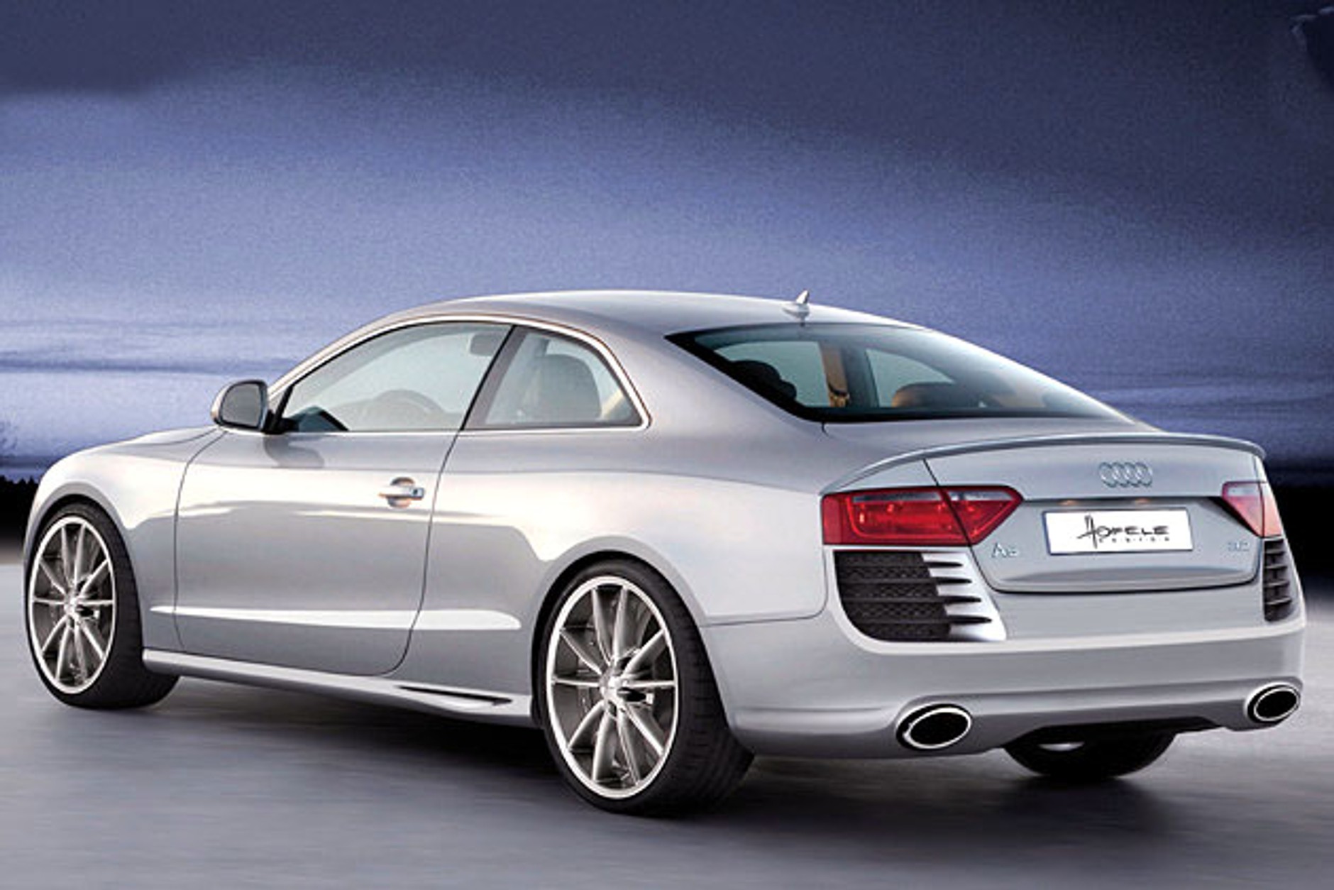 Hofele-Design Audi A5 – R8 wannabe
