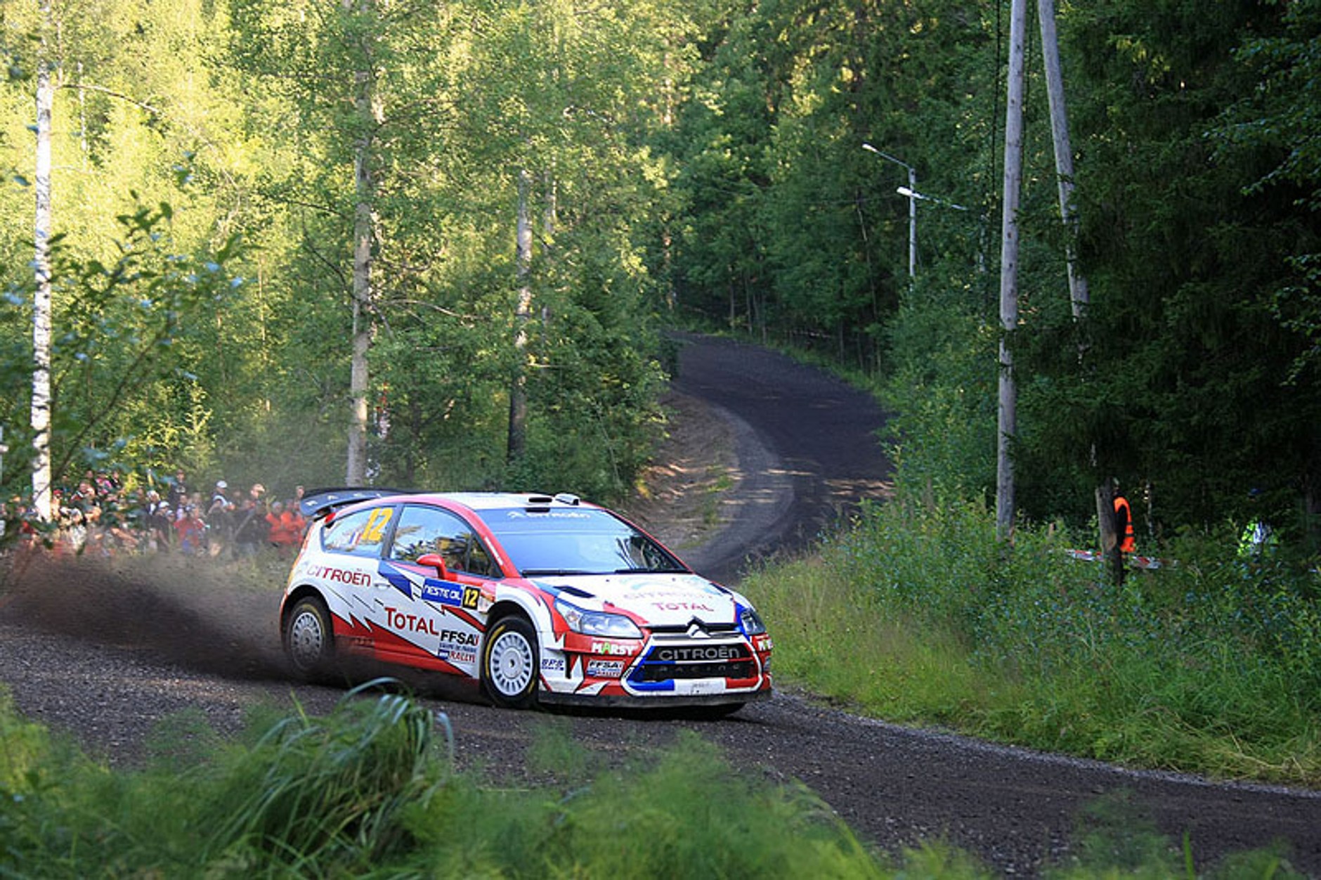 Rajd Finlandii 2009: 131,56 km/h - fotogaleria Rallyworld©Willy Weyens