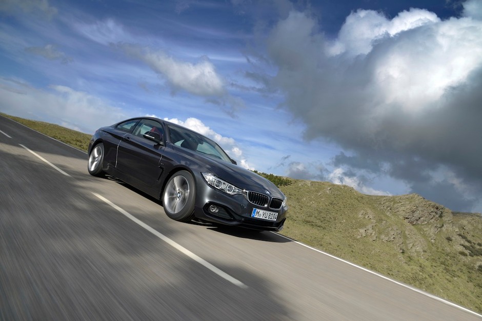 Nowe BMW serii 4
