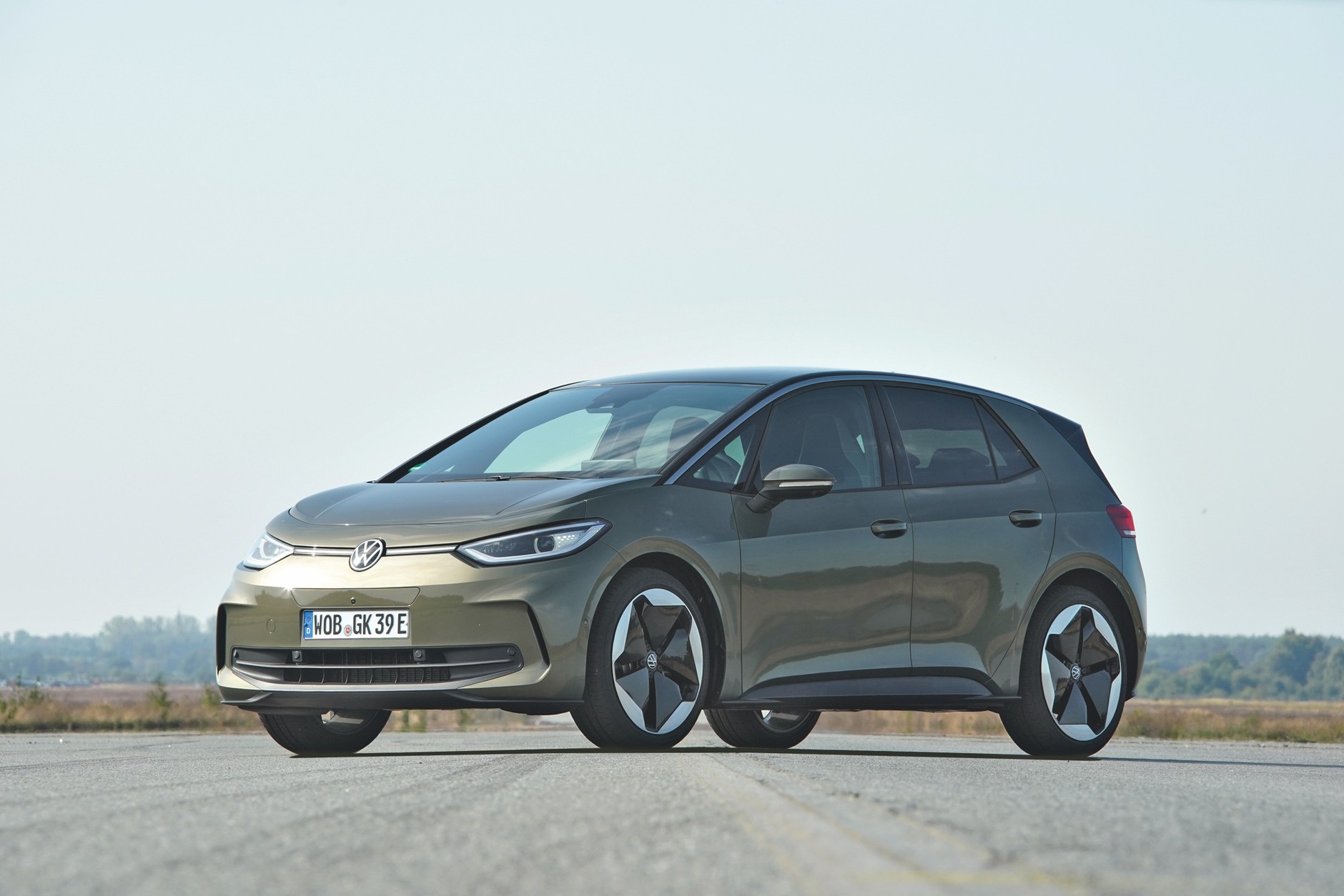 MG4 kontra Volkswagen ID.3