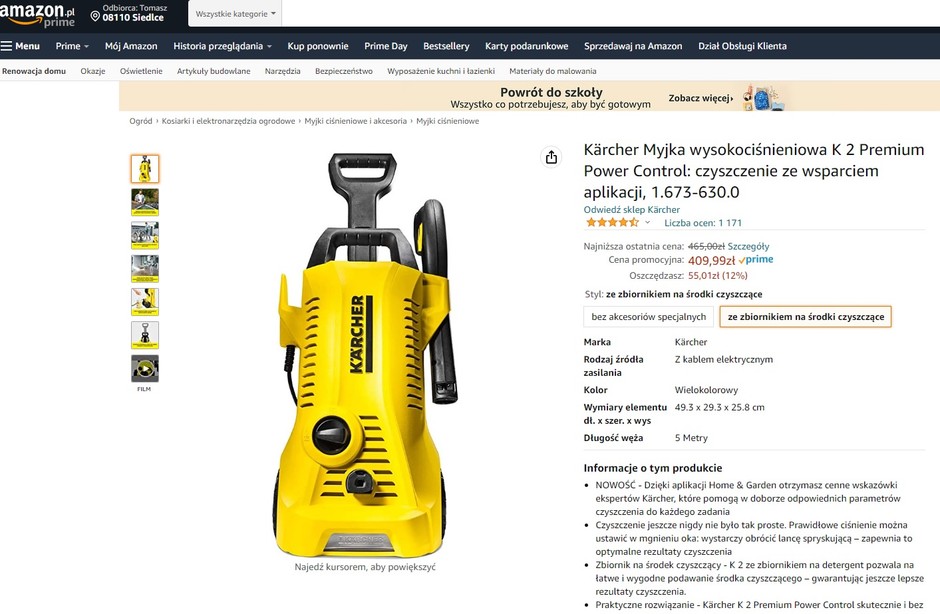 Karcher K2 Premium