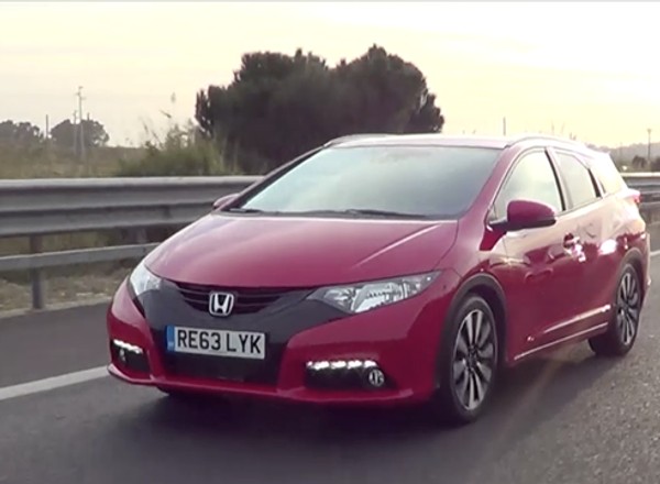Pierwsza jazda Hondą Civic Tourer
