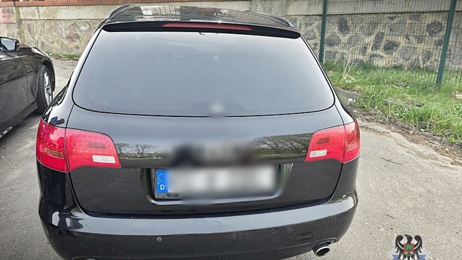 "Dla zmyłki" zmienil tablice rejestracyjne. Grozi mu 5 lat więzienia
