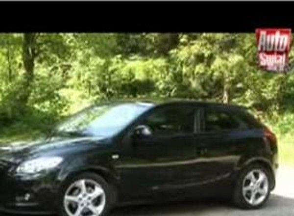 Kia pro cee'd - Sportowy hothatch na ropę