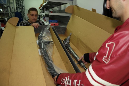 Regeneracja części - stare może być nowe