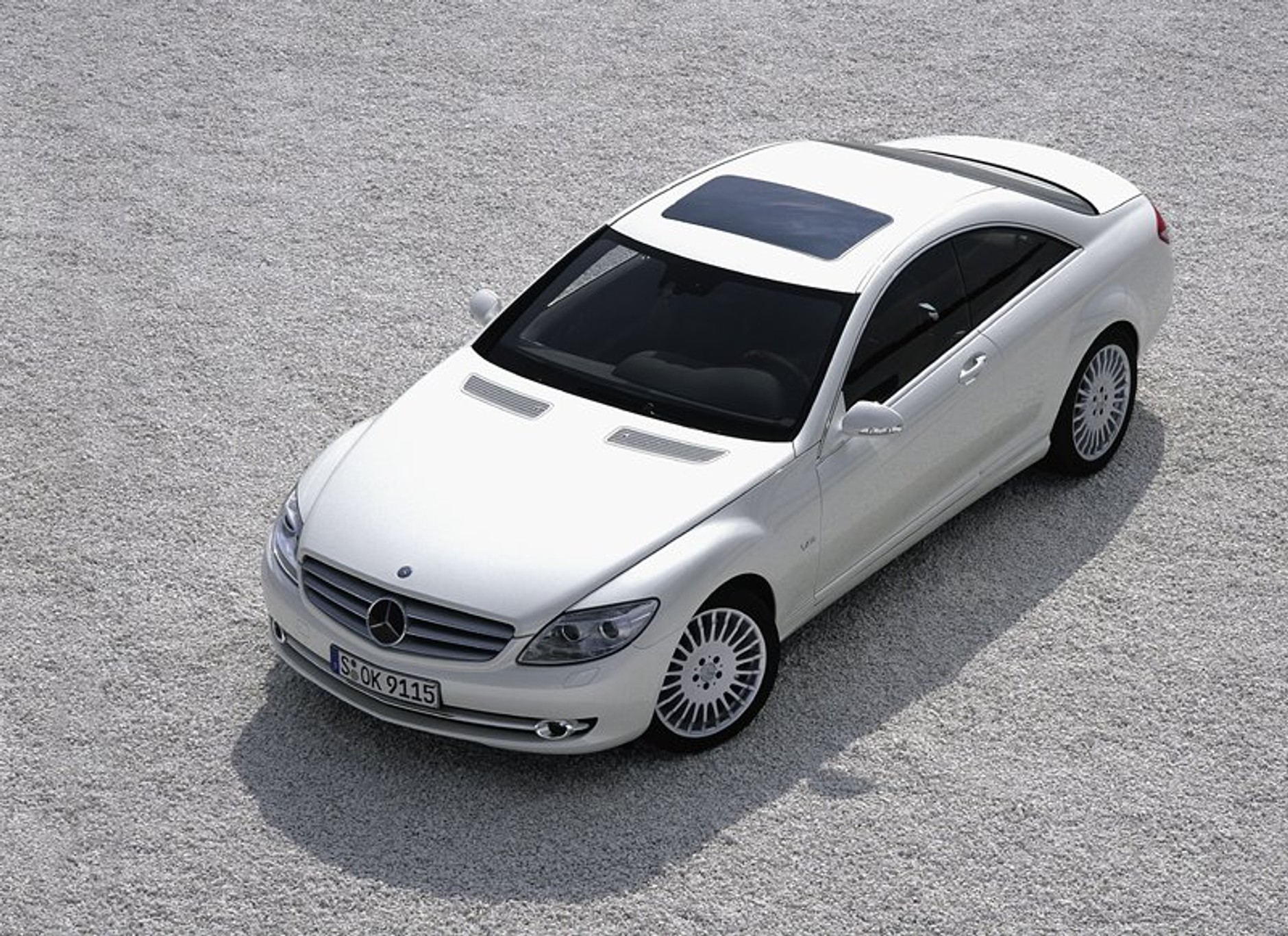 Mercedes-Benz CL: nowa generacja luksusowego coupe