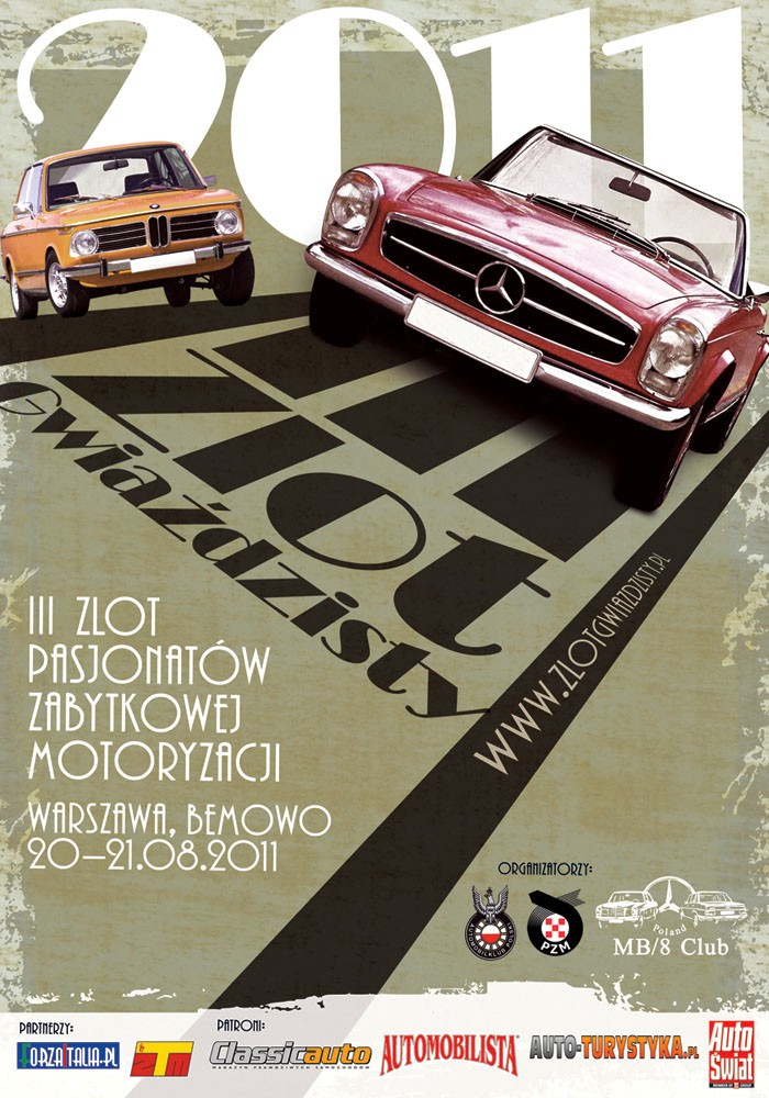 III Zlot Gwiaździsty Miłośników Zabytkowej Motoryzacji