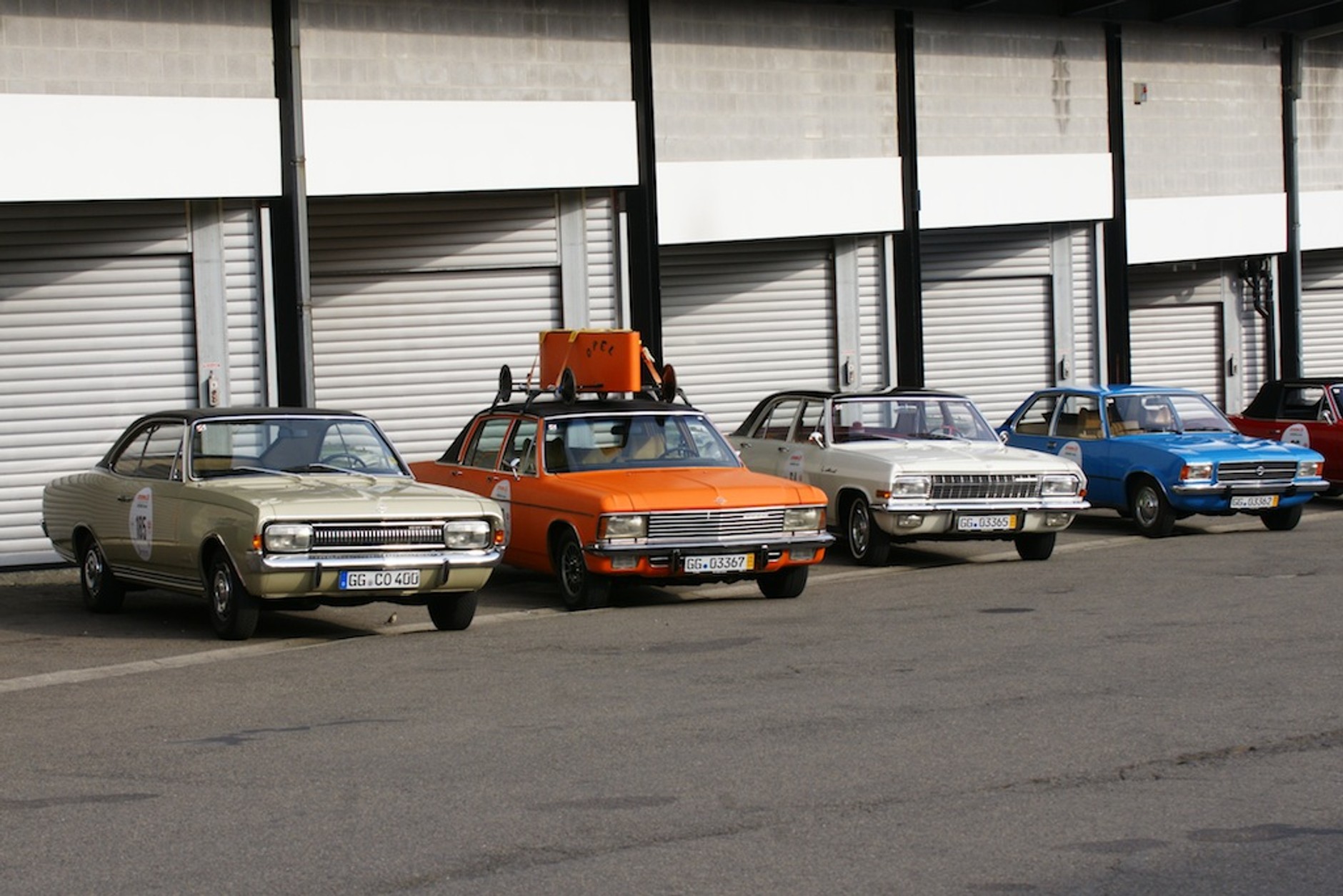 Creme21- rajd klasyków