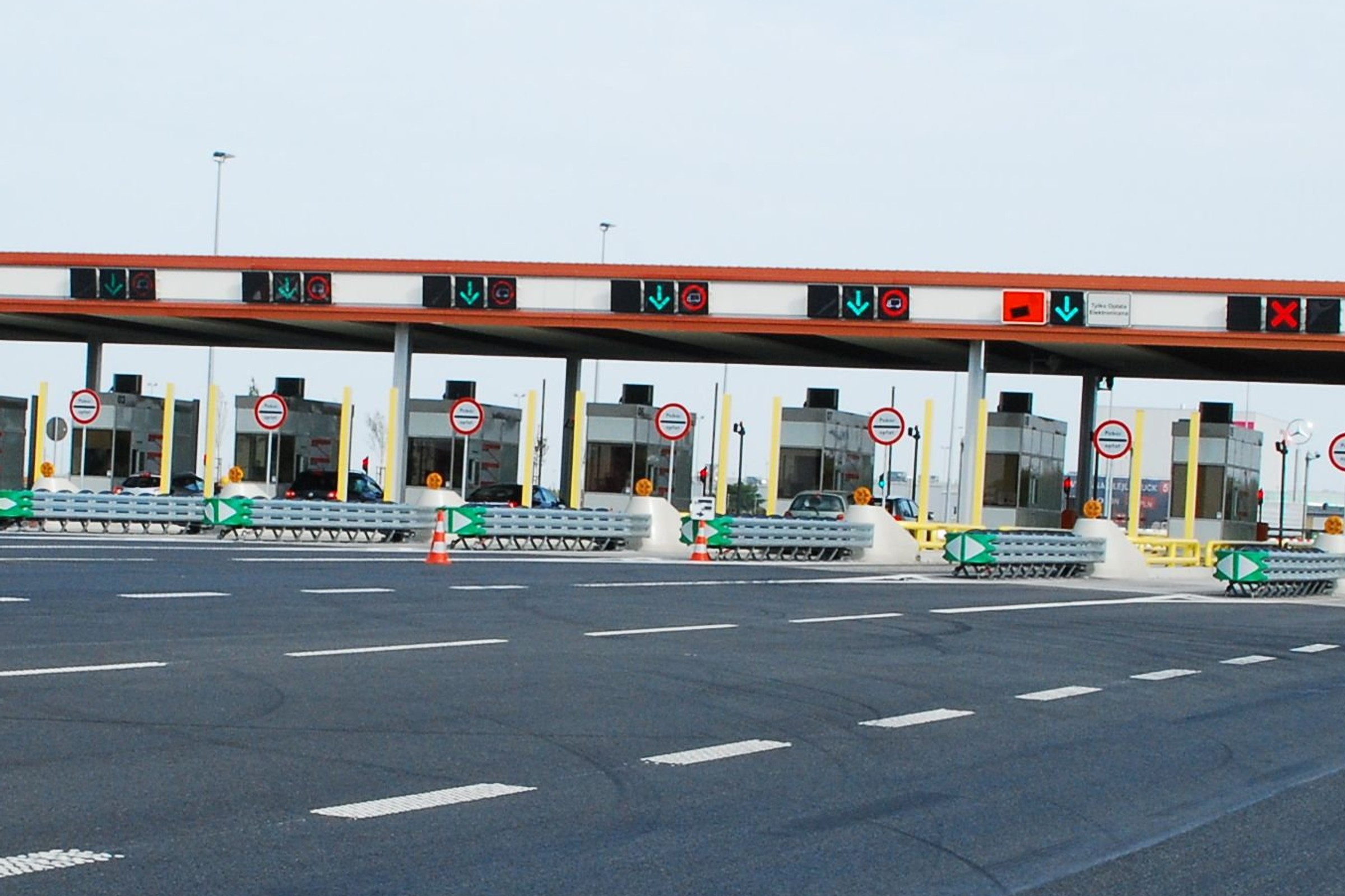 Bramki poboru opłat na autostradzie A4 mają datę ważności. Wiemy, kiedy wygasną