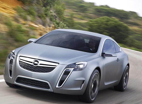 Nowy Opel Calibra w 2013 roku