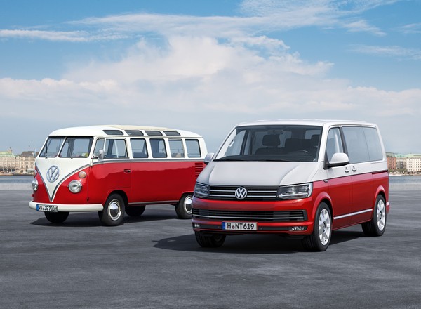 Volkswagen Transporter T6 - kłopoty z zamykaniem drzwi