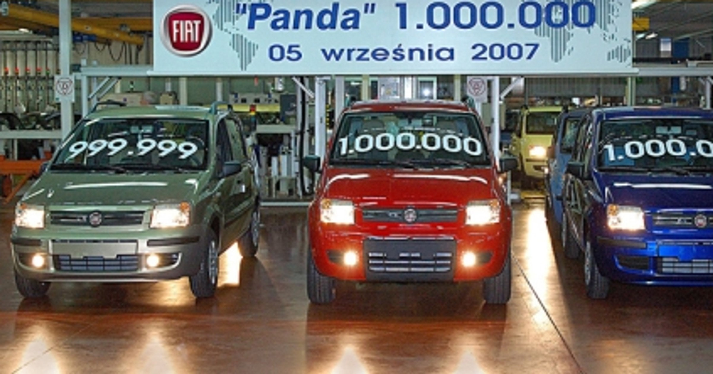 Milion Pand z Tychów