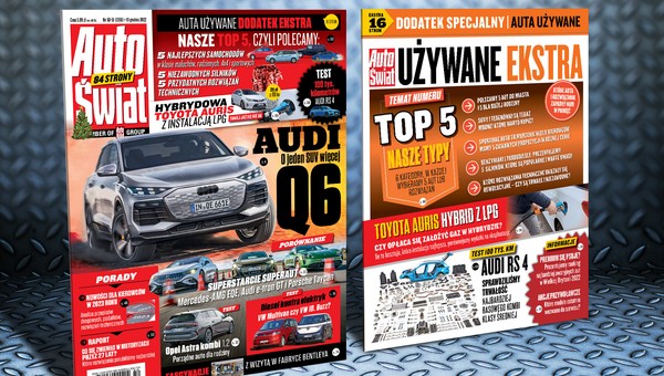 Ostatnie wydanie "Auto Świata" w sprzedaży