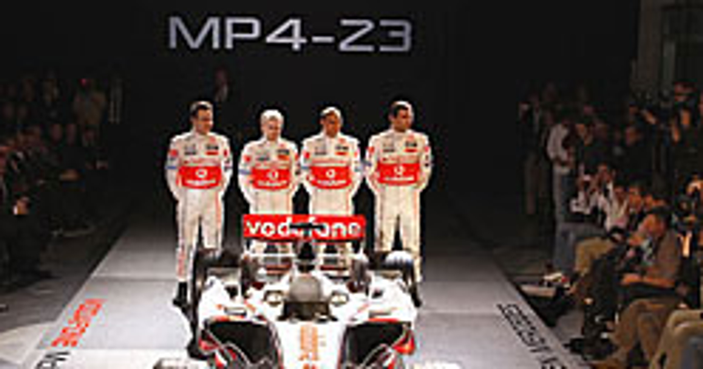 Vodafone McLaren-Mercedes w 2008 roku (historia, prezentacja)
