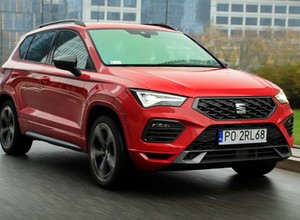 Seat Ateca FR – ze sportowym makijażem