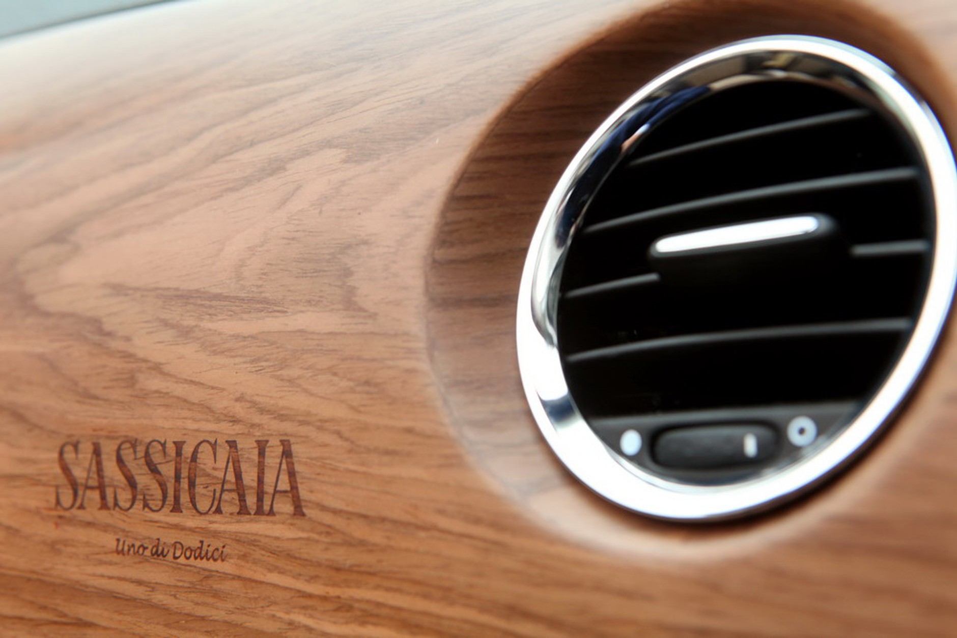 Fiat 500 CC Sassicaia w skórzanym okryciu