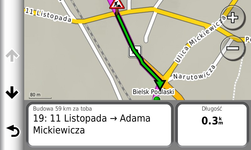 Podróżowanie z TMC po Polsce