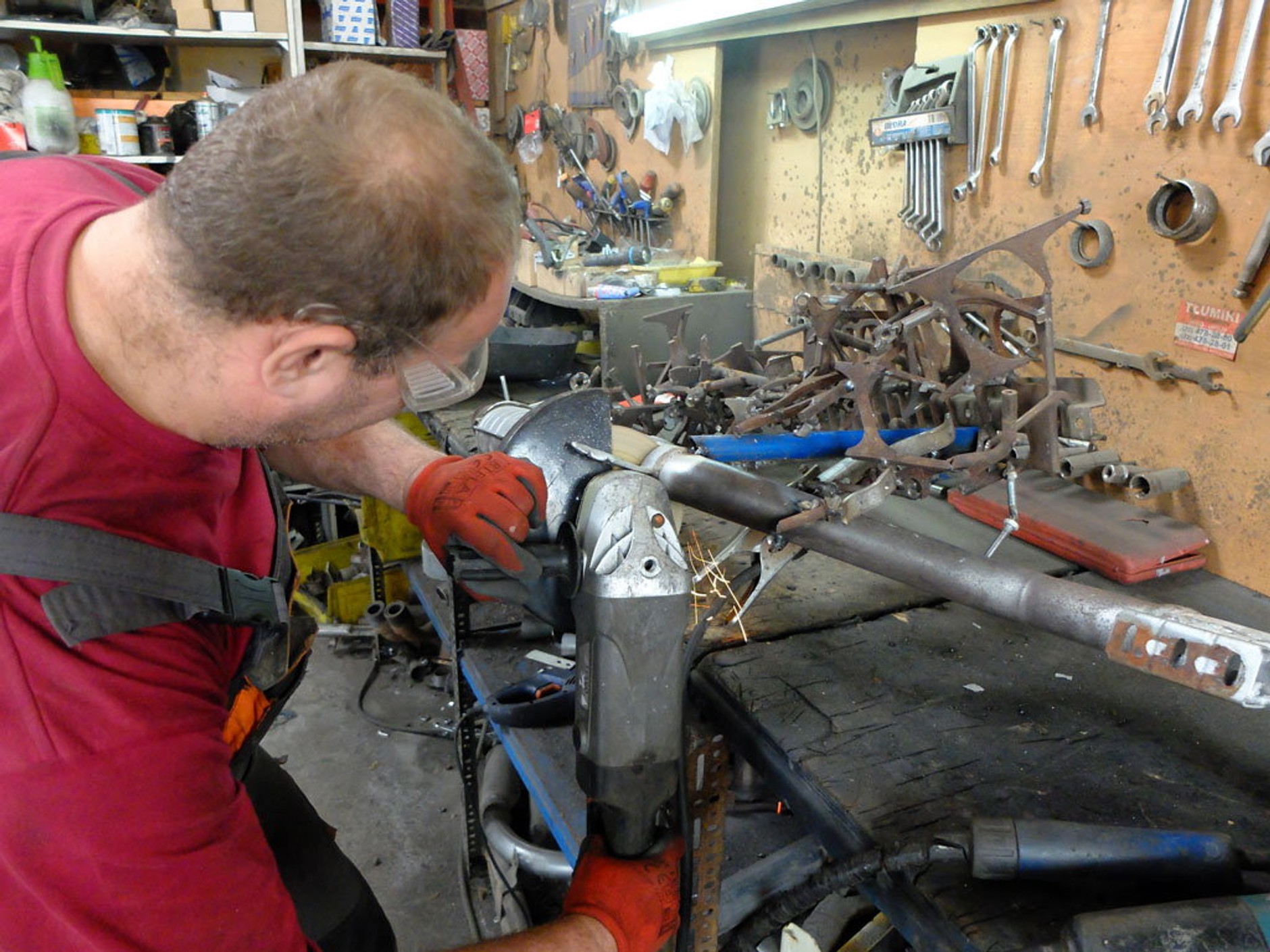 Regeneracja katalizatora