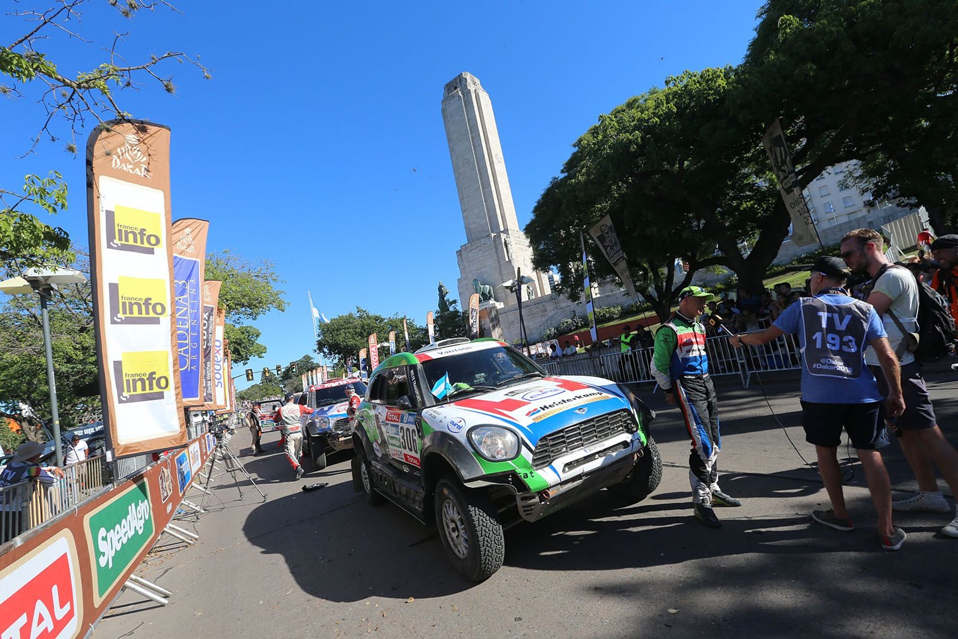 37. Dakar Rally 2016 - fot. Willy Weyens