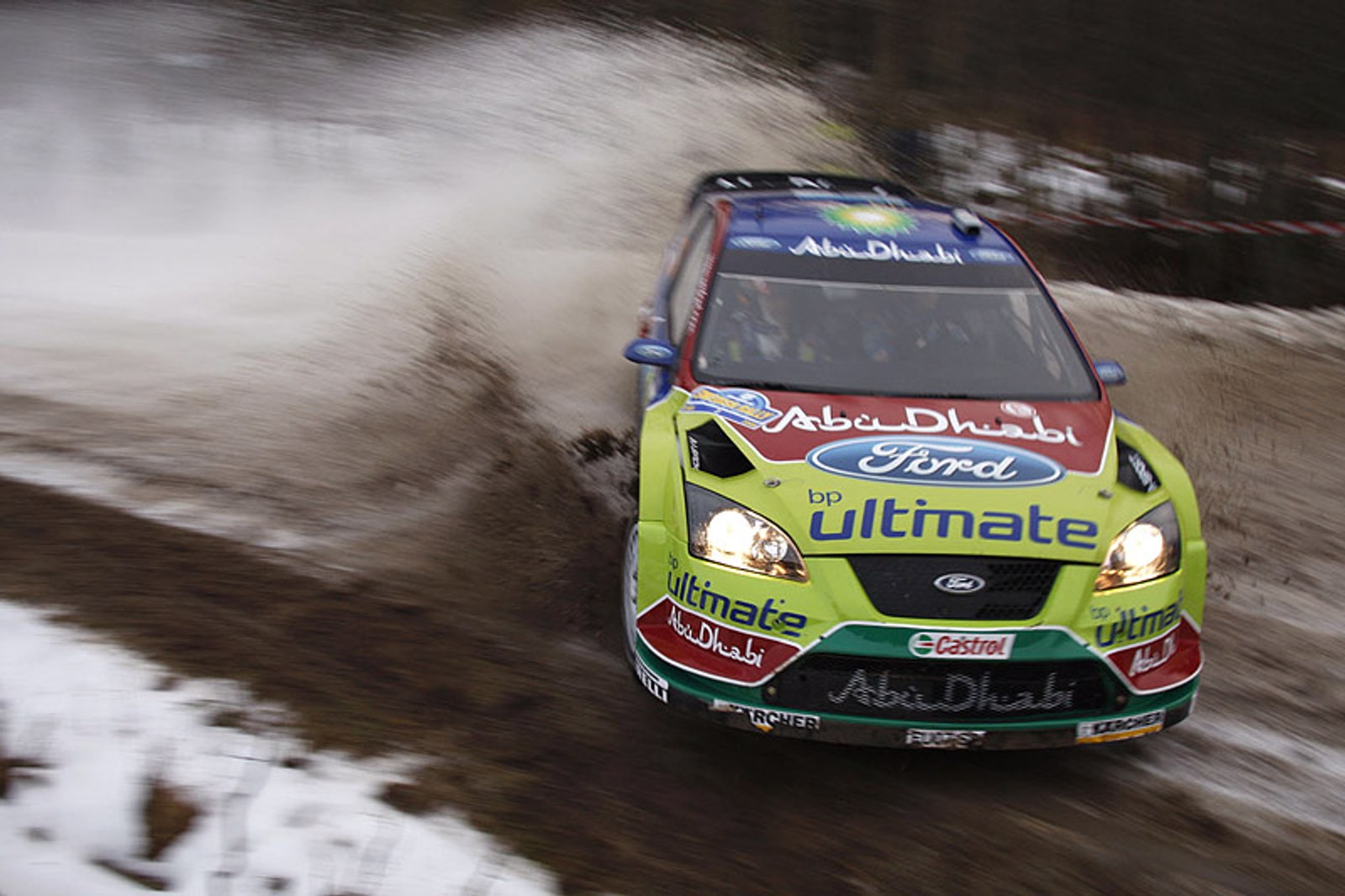 Rajd Szwecji 2008: Triumf Forda i J. - M. Latvali (relacja z III etapu)