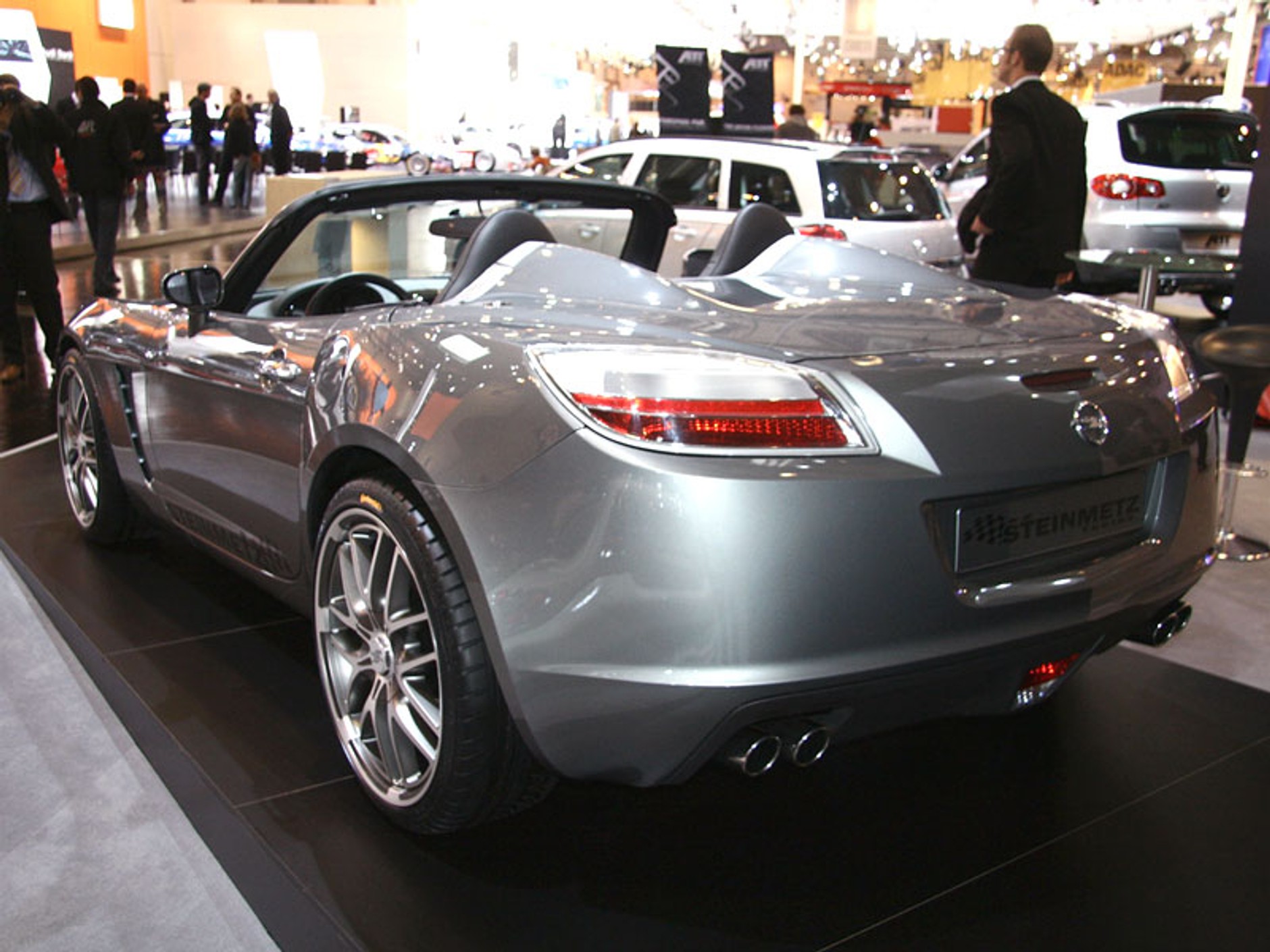 Essen Motor Show 2007: Steinmetz Opel GT