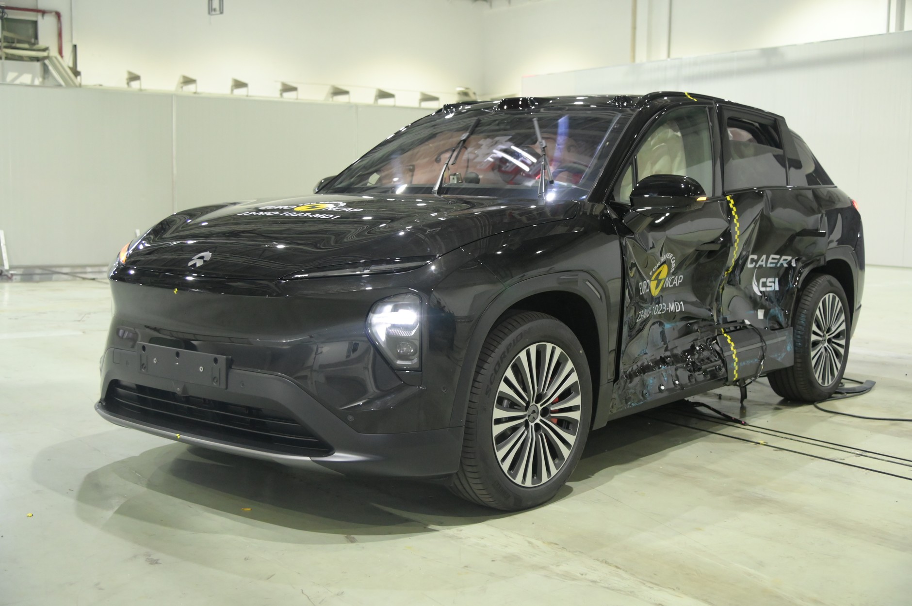 Crash-test: NIO EL7