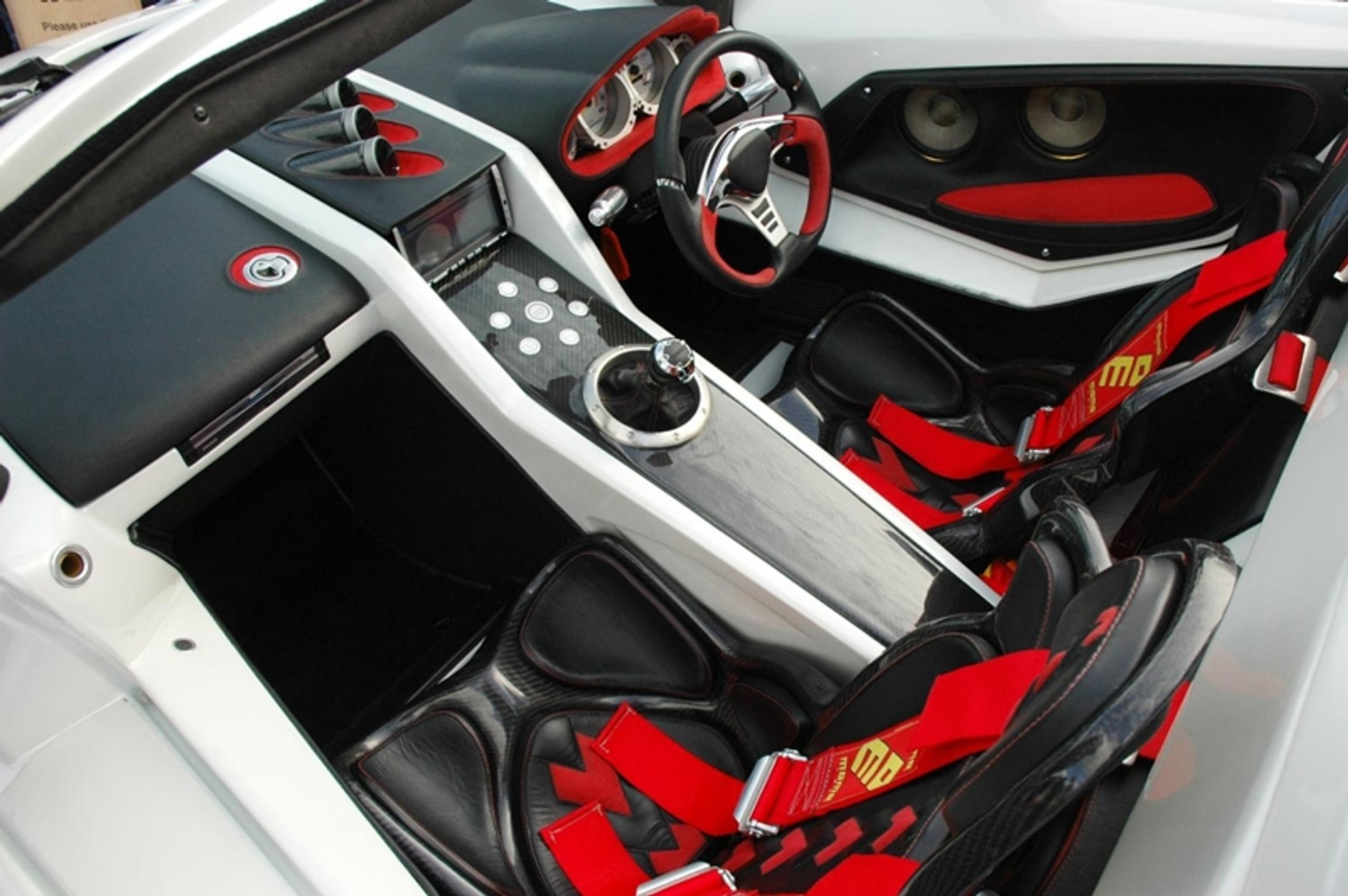 26-letni Olivier zrobił sobie samochód