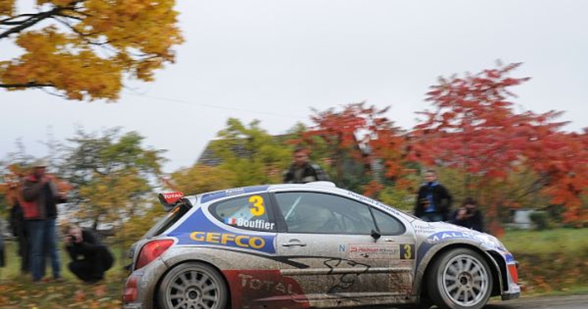 Bouffier, Loeb, Ogier francuzi deklasują!