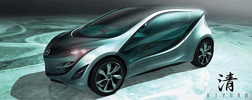 Mazda Kiyora - miejski futurysta