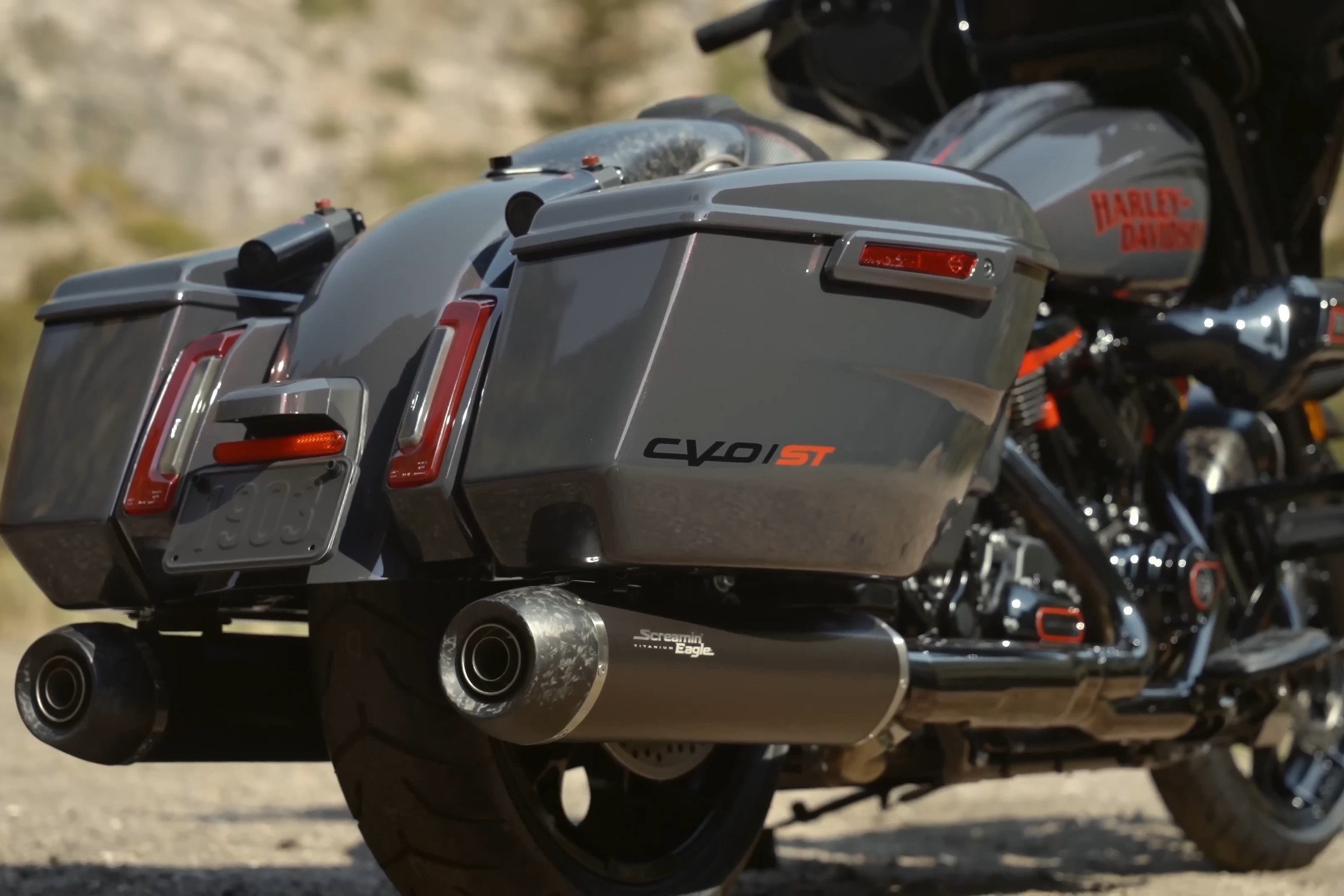 Węgierski motocyklista z rekordową karą w Austrii: 2400 euro za głośnego Harleya