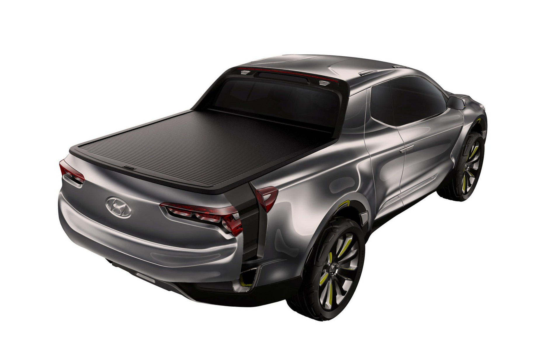 Hyundai Santa Cruz Pikap w produkcji