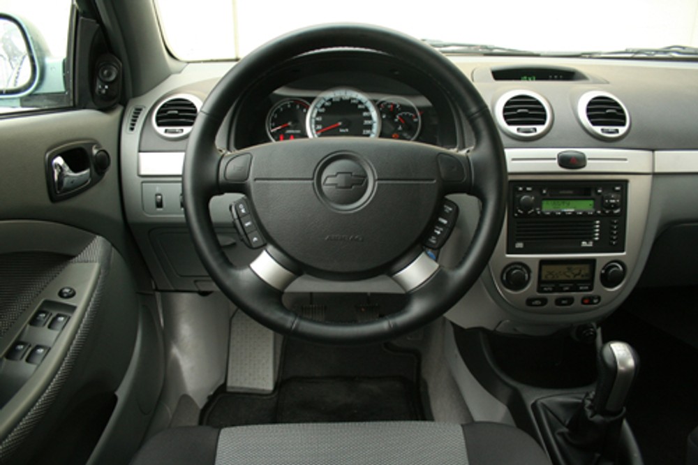 Chevrolet Lacetti - Nowe, oszczędne konie