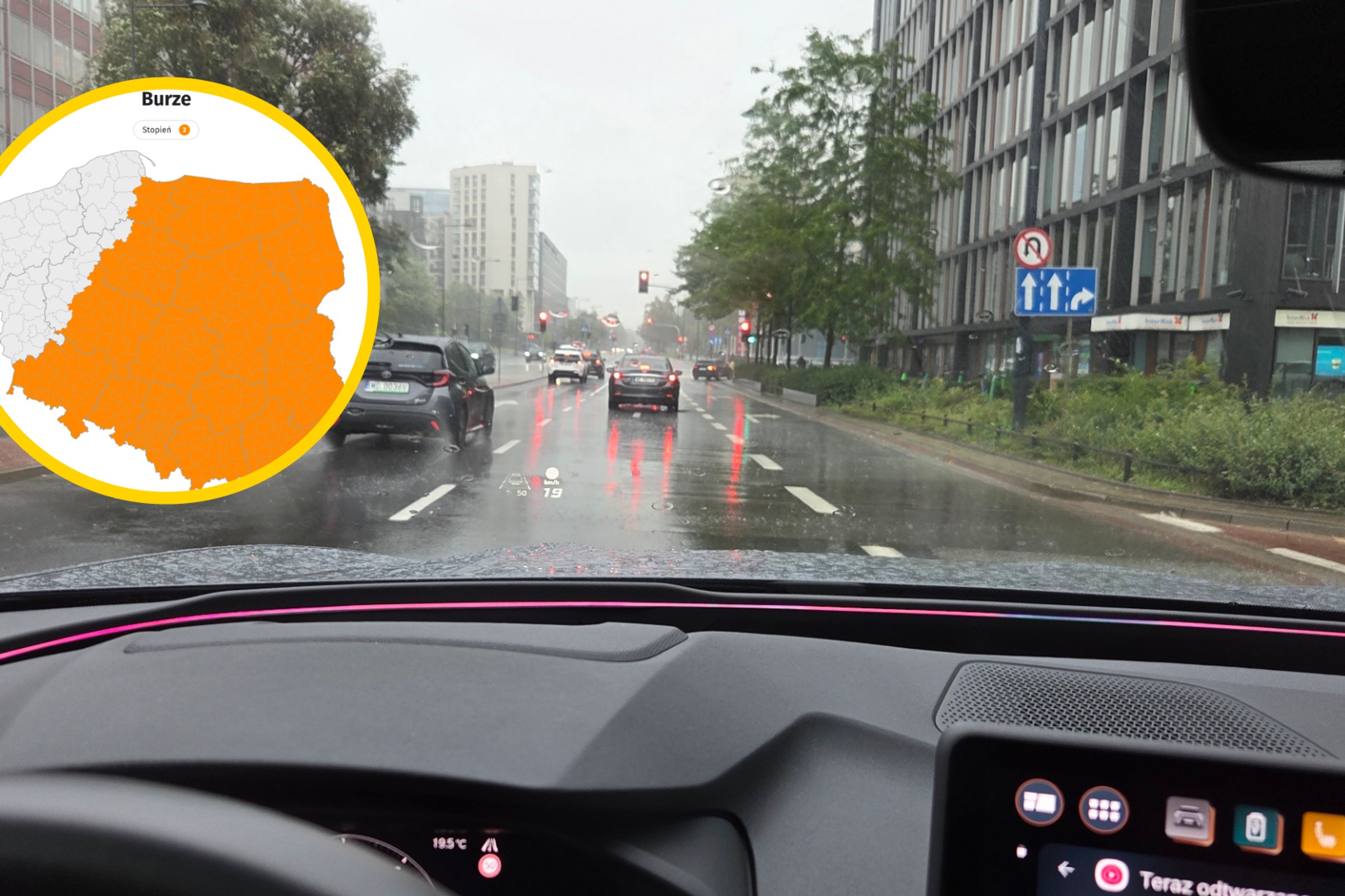 Wyjaśniamy, co stanie się z samochodem, gdy uderzy w niego piorun