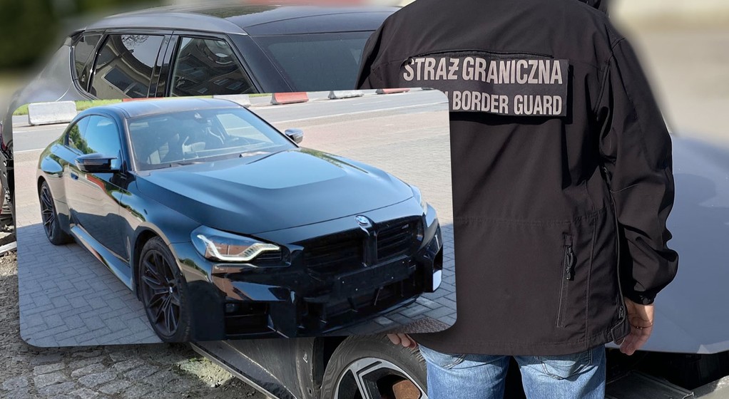 Straż Graniczna odzyskała w ostatnich dniach dwa drogie auta sportowe