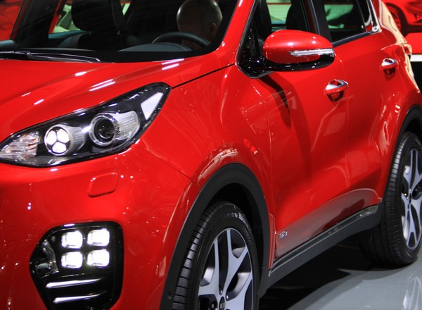 Kia Sportage - nowa generacja już jest! (Frankfurt 2015)