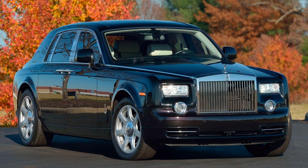 Rolls-Royce Phantom Donalda Trumpa na sprzedaż