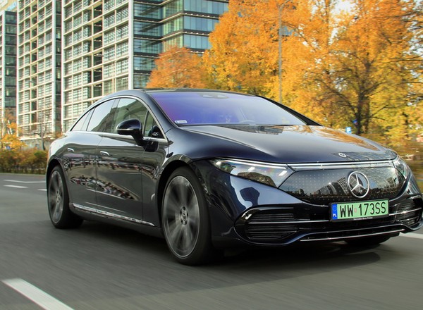 Mercedes EQS 450+. Prestiż, luksus i niezły zasięg – Test