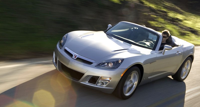 Pontiac Solstice i Saturn Sky: koniec wiatru we włosach (fotogaleria)