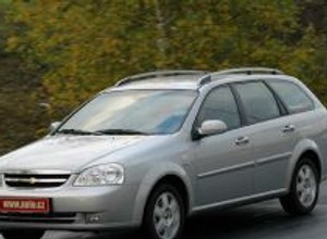Chevrolet Lacetti SW 1,8 - koreańska "Ameryka"