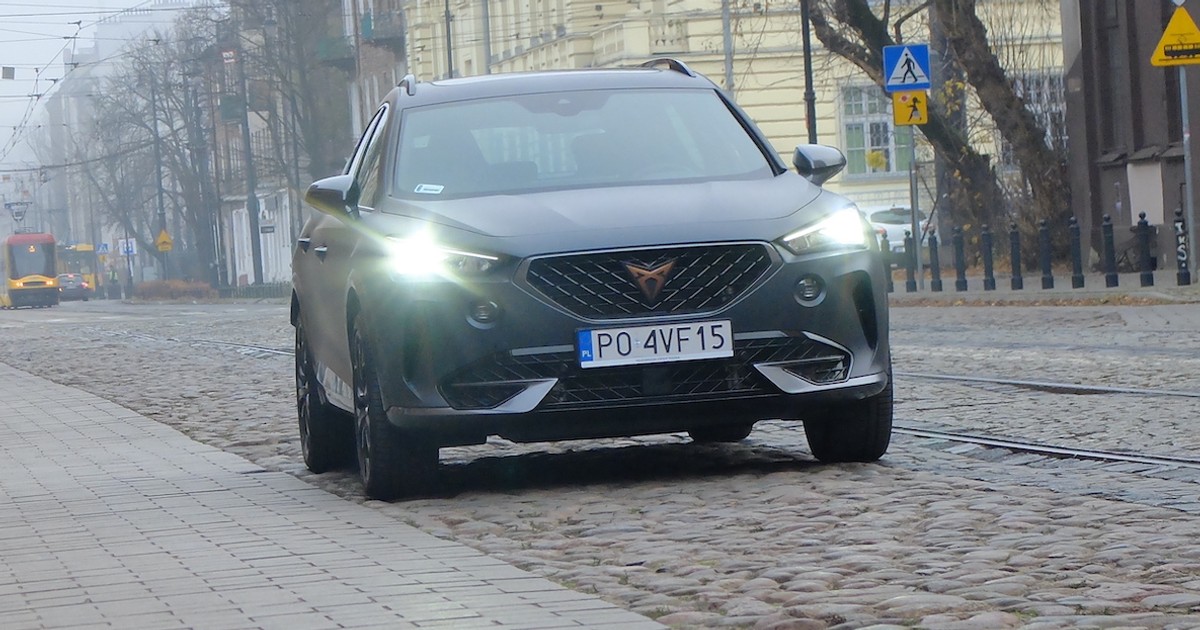 Cupra Formentor 1.4 e-Hybrid 245 KM