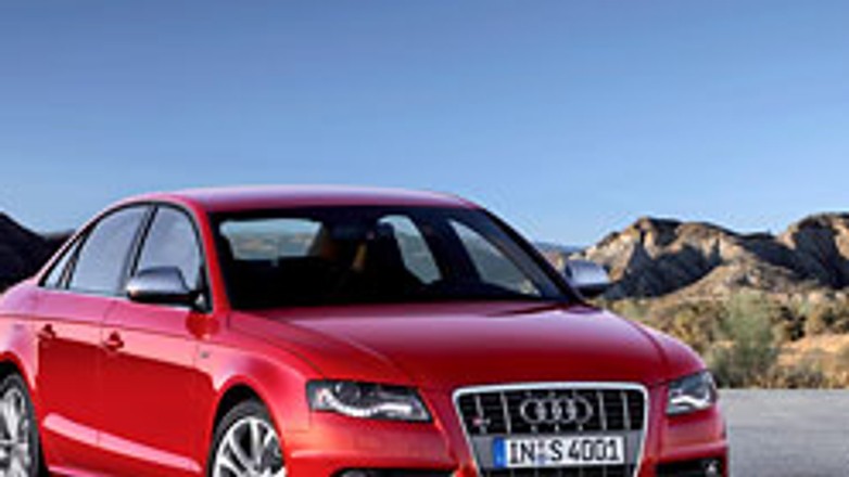Paryż 2008: Audi S4 i S4 Avant – 333 koni dla niemieckiego sportowca