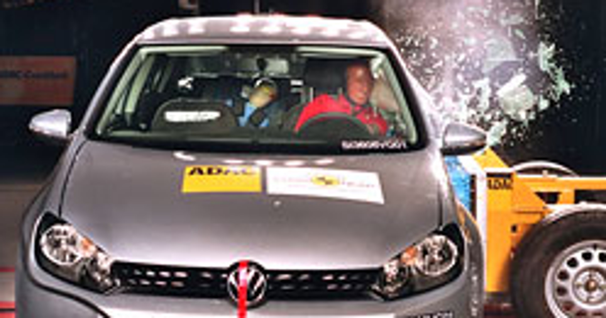 Euro NCAP 2009: VW Golf - 5-gwiazdkowy również według nowej metodyki