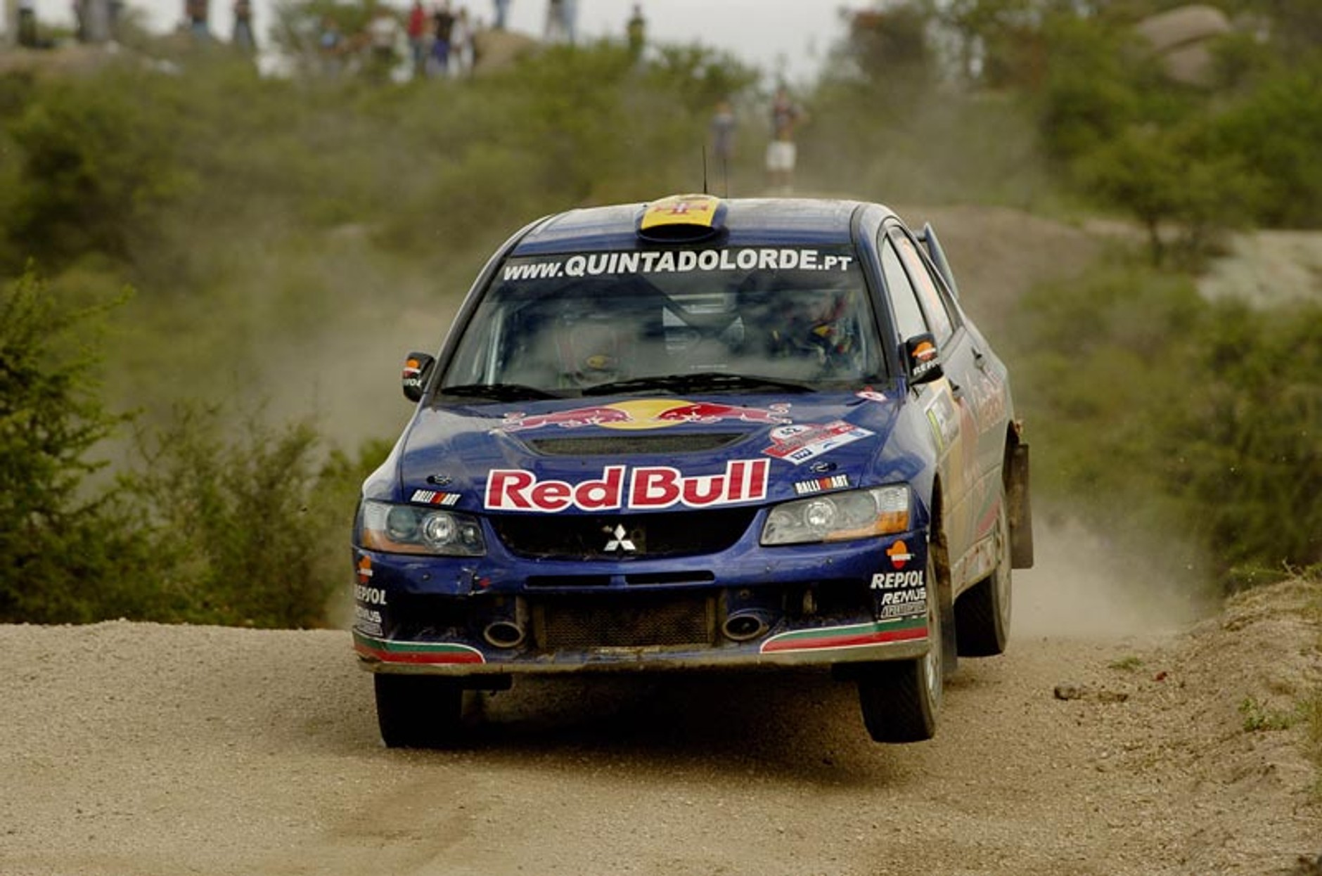 Rajd Argentyny 2008: Loeb zdecydowanym liderem (I. etap)
