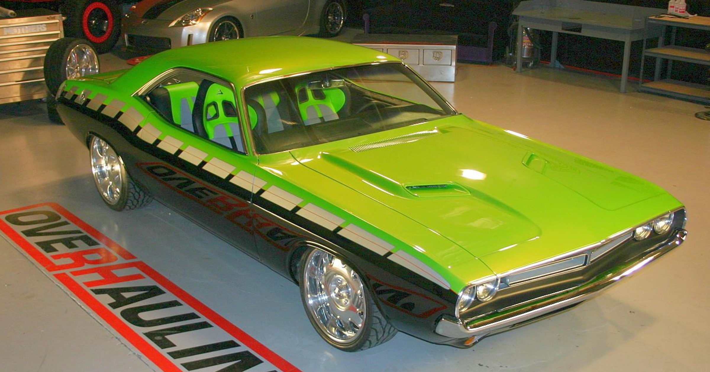 Dodge Challenger 1971. Kolorowa zabawka z wielką mocą, fot. Discovery