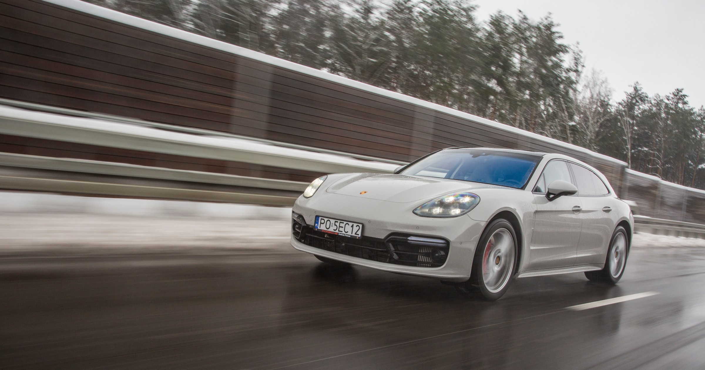 Porsche Panamera Sport Turismo Turbo